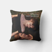 母の日最高の友のカスタム写真 クッション (裏面)