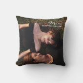 母の日最高の友のカスタム写真 クッション (正面)