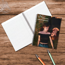 母の日最高の友のカスタム写真 ノートブック
