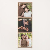 母の日最高の友のカスタム写真 ヨガマット (正面)