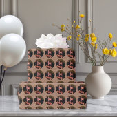 母の日最高の友のカスタム写真 ラッピングペーパー