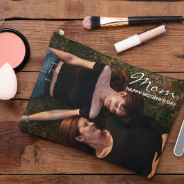 母の日最高の友の写真 アクセサリーポーチ