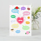 母の日最高の母の言葉雲クイーンクラウンラブ (スタンド正面)