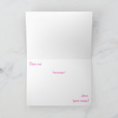 母の日最高の母の言葉雲クイーンクラウンラブ カード (内部)