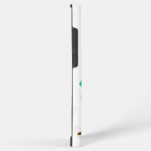 母の日最高の母の言葉雲クイーンクラウンラブ SAMSUNG GALAXYケース (右側面)