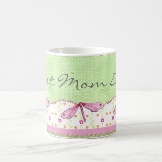 母の日最高の母は常にコーヒーマグ コーヒーマグカップ (中央)