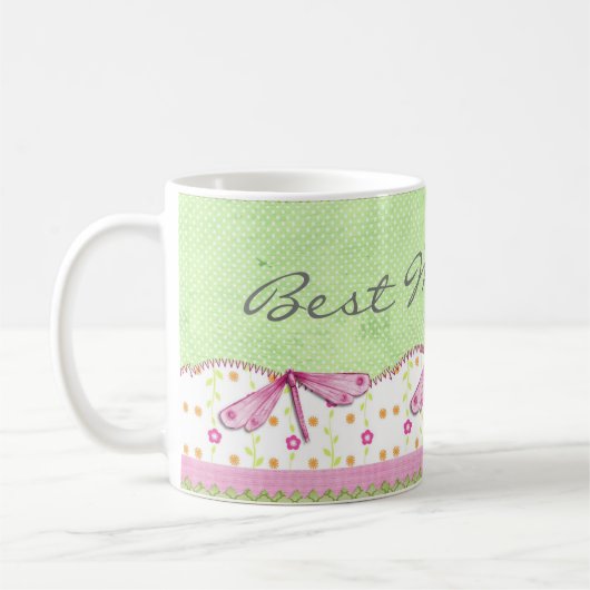 母の日最高の母は常にコーヒーマグ コーヒーマグカップ (左)