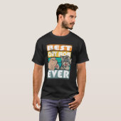 母の日最高の猫ママの飾り Tシャツ (正面フル)