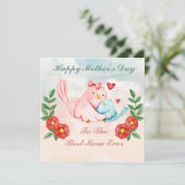 母の日札カード シーズンカード (スタンド正面)