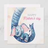 母の日札カード シーズンカード (正面/裏面)