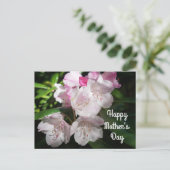 母の日桜さくらんぼブロッサム#2はがき ポストカード (スタンド正面)