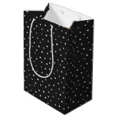 母の日棒の女の子 – デイジー ミディアムペーパーバッグ (裏面アングル)