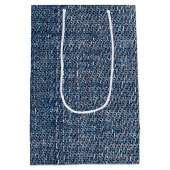 母の日棒の女の子 – デイジー ミディアムペーパーバッグ (裏面)