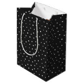 母の日棒の女の子 – デイジー ミディアムペーパーバッグ (裏面アングル)