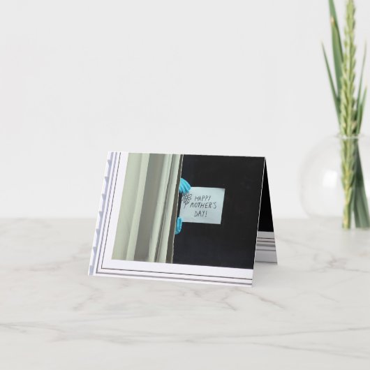 母の日検疫カード カード (正面)