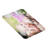 母の日母の写真カスタム贈パーソナライズされたり物 マグネット (右側)