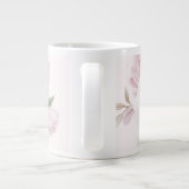 母の日牡丹の花私はあなたを選ぶ ジャンボコーヒーマグカップ (裏面)
