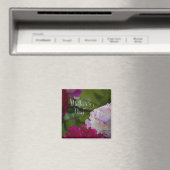 母の日牡丹ガーデンマグネット マグネット (インサイチュ (食洗機))