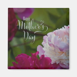 母の日牡丹ガーデンマグネット マグネット