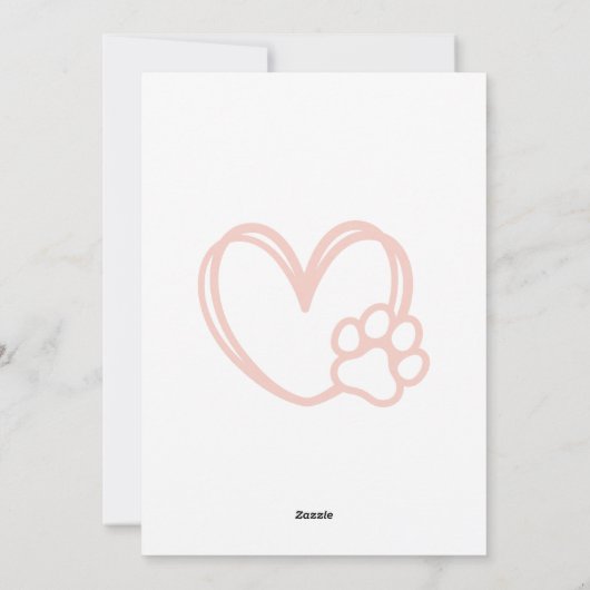 母の日犬ママかわいいペットの写真 シーズンカード (裏面)