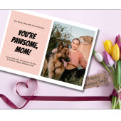 母の日犬ママかわいいペットの写真 シーズンカード