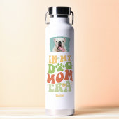 母の日犬ママ時代の子犬の写真 ウォーターボトル