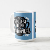 母の日猫好きギフトユニーク コーヒーマグカップ (正面左)