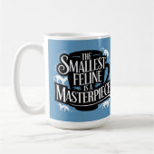 母の日猫好きギフトユニーク コーヒーマグカップ (左)