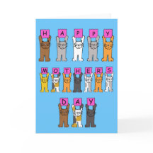 母の日猫好き..