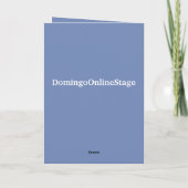 母の日用カード カード (裏面)