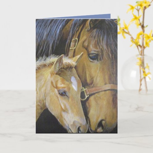 母の日用カード カード (黄色い花)