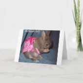 母の日用カード カード (裏面)