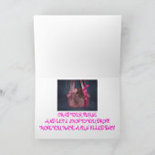 母の日用カード カード (内部)