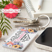 母の日祝い キーケース キーホルダー