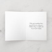 母の日箔グリーティングカード 箔グリーティングカード (内側レイダウン)