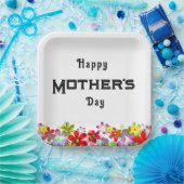 母の日紙杯 ペーパープレート (パーティー)