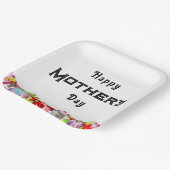 母の日紙杯 ペーパープレート (傾斜あり)