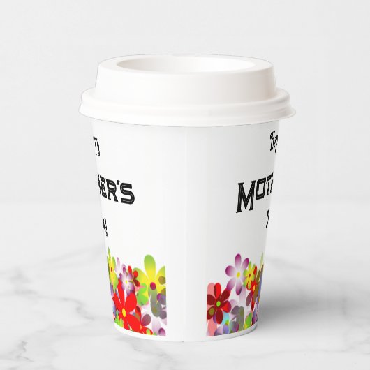 母の日紙杯 紙コップ (右)