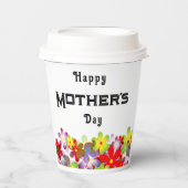 母の日紙杯 紙コップ (正面)
