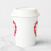 母の日紙杯 紙コップ (左)