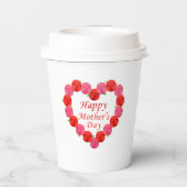 母の日紙杯 紙コップ (裏面)