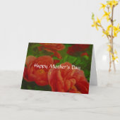 母の日花 カード (黄色い花)