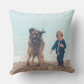 母の日装飾用クッション2枚パーソナライズされた クッション (裏面)