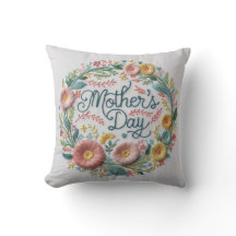 母の日装飾用クッション:心地よいのTouch