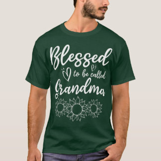 母の日賛美は祖母 Tシャツ