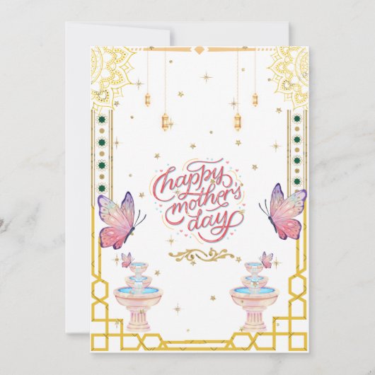 母の日贈り物/カード シーズンカード (正面)