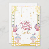 母の日贈り物/カード シーズンカード (正面/裏面)