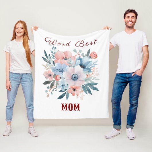 母の日贈り物 フリースブランケット (インサイチュ)