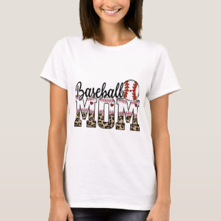 母の日野球Tシャツ Tシャツ