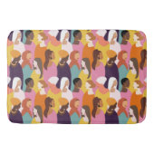 母の日風呂マット バスマット (正面)